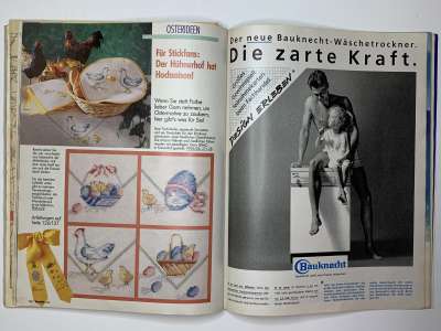 ���������� �53 ������� Burda 4/1990