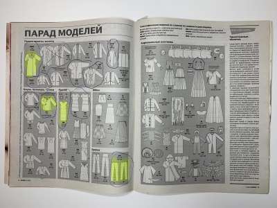 ���������� �4 ������� Burda 1/2013
