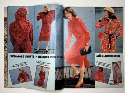 ���������� �6 ������� Burda 8/1976