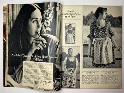 ���������� �22 ������� Burda 5/1973