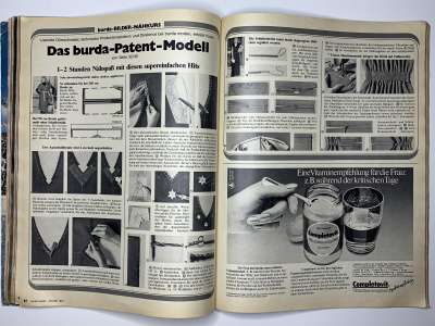 ���������� �39 ������� Burda 10/1976