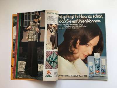 ���������� �13 ������� Burda 10/1974