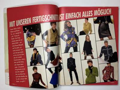 ���������� �3 ������� Burda 11/1992