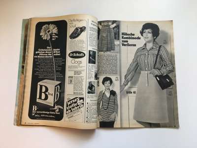 ���������� �18 ������� Burda 8/1973