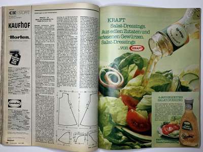 ���������� �68 ������� Burda 4/1980