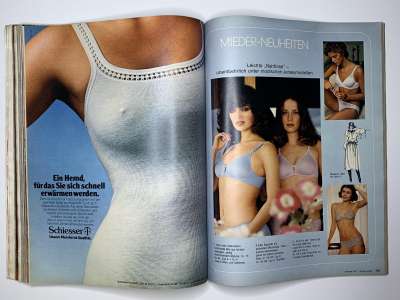 ���������� �83 ������� Burda 10/1977