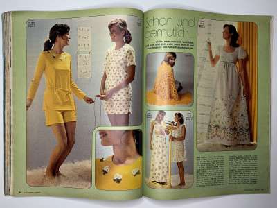 ���������� �34 ������� Burda 7/1973
