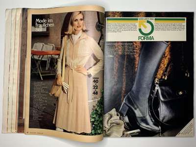 ���������� �29 ������� Burda 10/1977