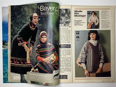 ���������� �34 ������� Burda 9/1976