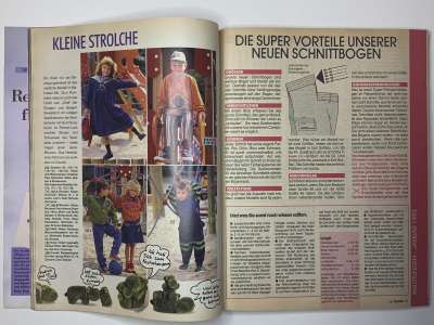 ���������� �27 ������� Burda 1/1993