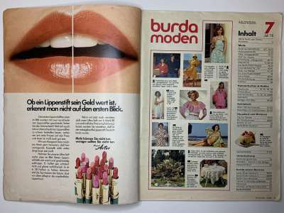 ���������� �1 ������� Burda 7/1975