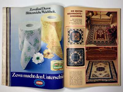 ���������� �69 ������� Burda 10/1977