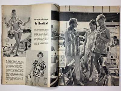 ���������� �9 ������� Burda 5/1960
