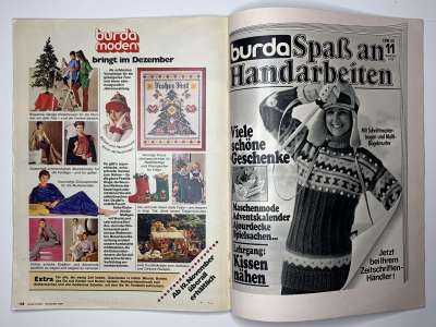 ���������� �52 ������� Burda 11/1979