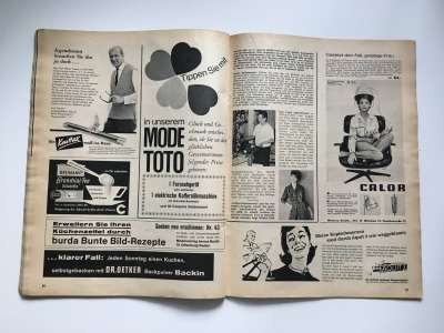 ���������� �29 ������� Burda 12/1962