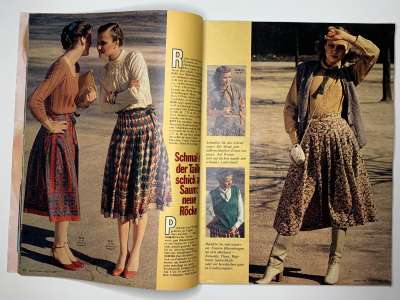 ���������� �6 ������� Burda 8/1978