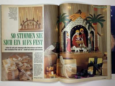 ���������� �46 ������� Burda 12/1990