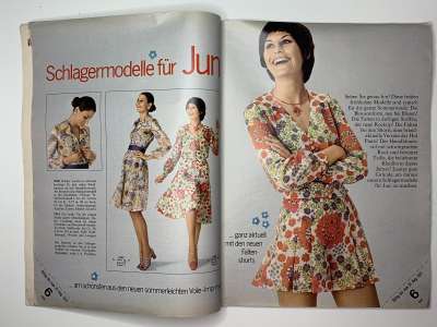 ���������� �57 ������� Burda 6/1971