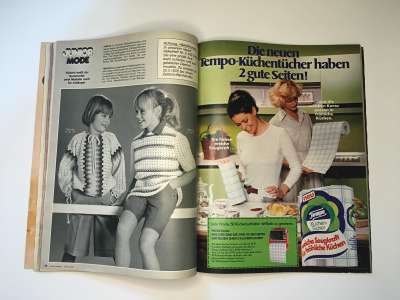 ���������� �37 ������� Burda 4/1978