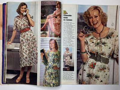 ���������� �19 ������� Burda 7/1975