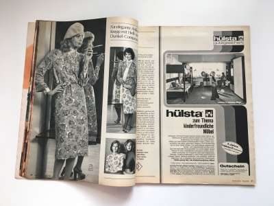 ���������� �10 ������� Burda 8/1975