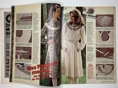 ���������� �22 ������� Burda 9/1981