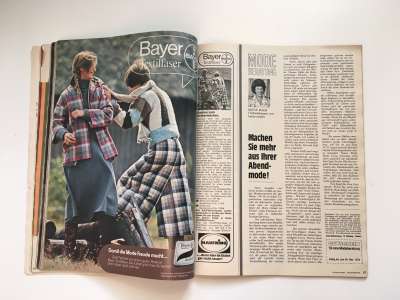 ���������� �26 ������� Burda 11/1975