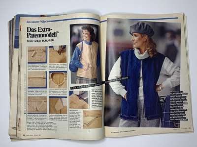 ���������� �28 ������� Burda 10/1982