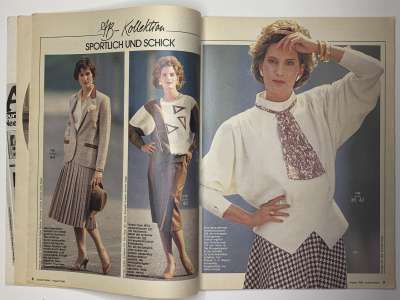 ���������� �4 ������� Burda 8/1985