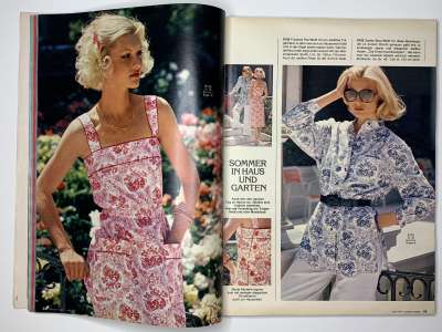 ���������� �25 ������� Burda 6/1977