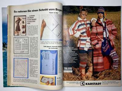 ���������� �38 ������� Burda 9/1976