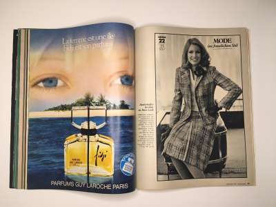 ���������� �30 ������� Burda 9/1977