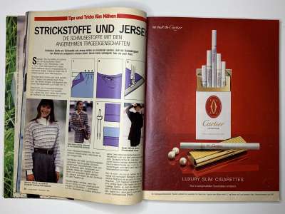 ���������� �14 ������� Burda 11/1988