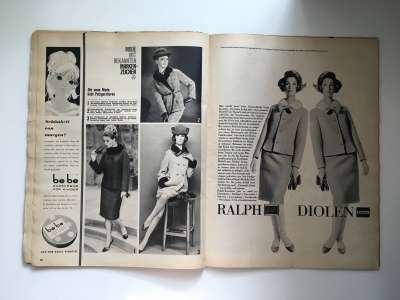 ���������� �29 ������� Burda 9/1964