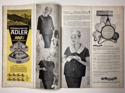 ���������� �17 ������� Burda 11/1961