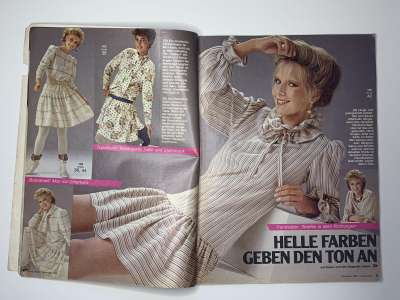 ���������� �4 ������� Burda 12/1982