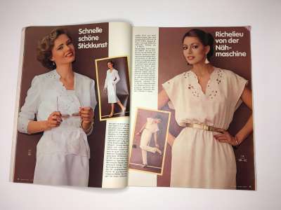 ���������� �7 ������� Burda 7/1980