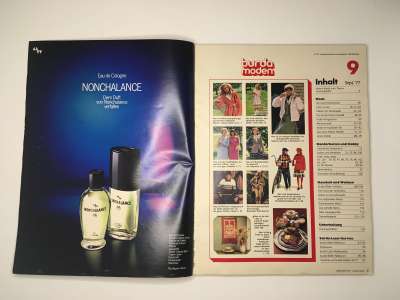 ���������� �1 ������� Burda 9/1977