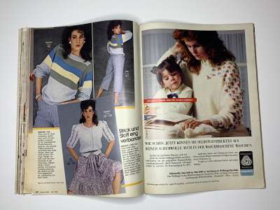 ���������� �27 ������� Burda 4/1983