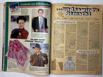 ���������� �38 ������� Burda 12/1987
