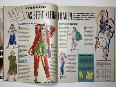 ���������� �20 ������� Burda 6/1993