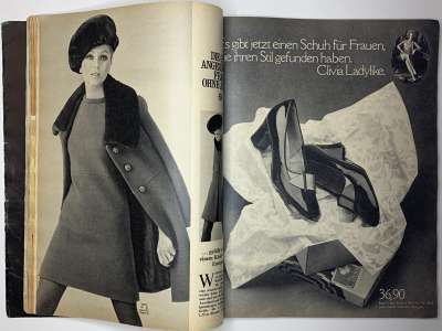���������� �23 ������� Burda 10/1969