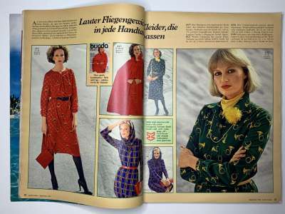 ���������� �5 ������� Burda 9/1976