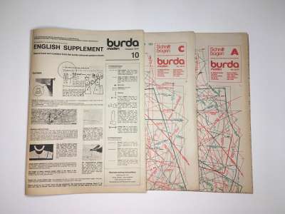 ���������� �3 ������� Burda 10/1977