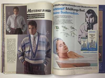 ���������� �24 ������� Burda 12/1985