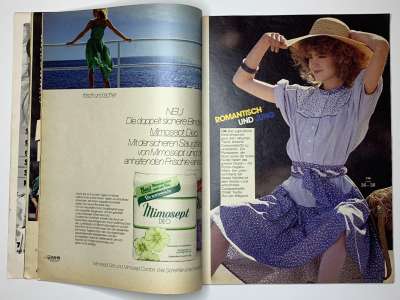���������� �15 ������� Burda 7/1982