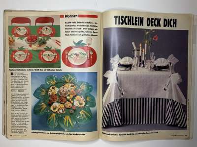 ���������� �51 ������� Burda 8/1988