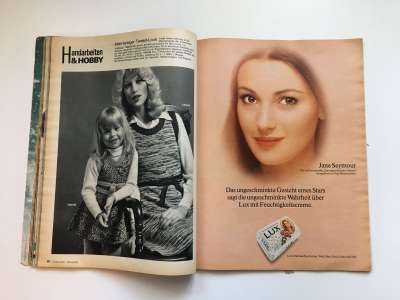 ���������� �24 ������� Burda 2/1974