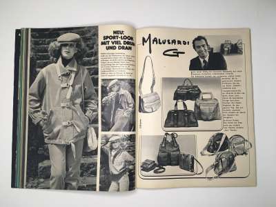 ���������� �21 ������� Burda 9/1977