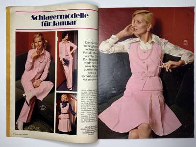 ���������� �3 ������� Burda 2/1973